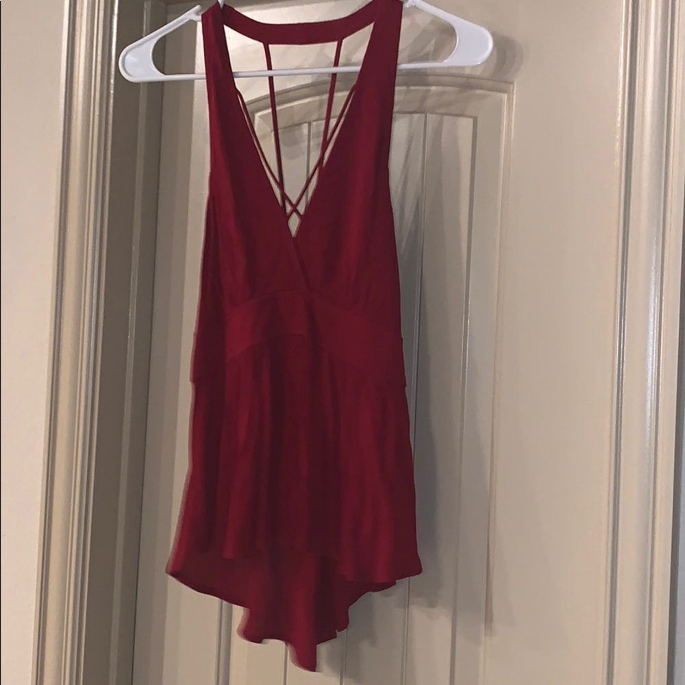 NWT Express Women’s Red Top